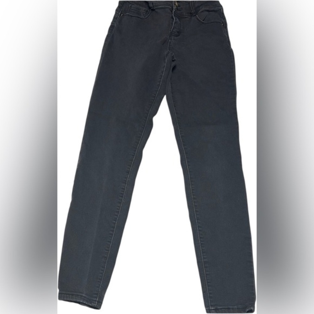 Wax Jean High Rise Gray Jeans Classic Fit